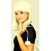 Scandinavian white mink fur hat - Ushanka